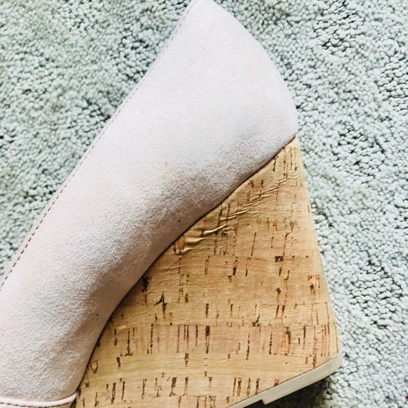 Faux Suede Wedges - Picture 4 of 6